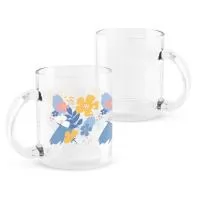 Caneca de Vidro Personalizada