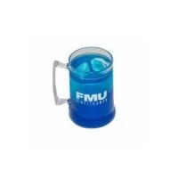 Caneca de chopp gel personalizada é um brinde personalizado especial e diferenciado, com gel colorido, podendo deixar ele congelado para deixar a sua cerveja mais geladinha.