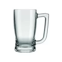 Caneca de chopp de vidro personalizada é um brinde personalizado voltado à cervejarias, bares, choperias e restaurantes, dando uma excelente apresentação da bebida servida com a sua logomarca destacada.