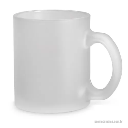 Caneca de vidro personalizada - Caneca em vidro com efeito fosco. A caneca pode ser lavada na máquina de lavar loiça. Capacidade até 530 mL. Fornecida em caixa presente. Certificação EU Food Grade. ø90 x 127 mm