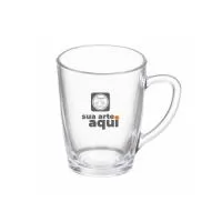 Caneca de vidro
