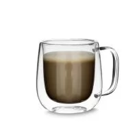 Caneca de vidro
