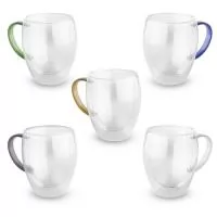 Caneca de vidro