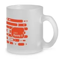 Caneca de vidro
