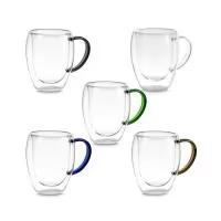 Caneca de vidro