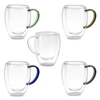 Caneca de vidro