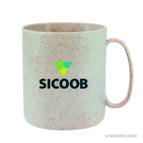 Caneca ecológica personalizada - Caneca redonda Green COlors, capacidade para 400 ml. Caneca Redonda Sustentável feito com 50% de fibra de madeira e 50% de Plástico Premium (PP), reduzindo a quantidade de plástico e reaproveitando resíduos renováveis. Cores inovadoras, design moderno e acabamento impecável, feito em material atóxico e resistente ao micro-ondas e máquina de lavar. agora disponível em 6 cores especiais que utilizam pigmentos orgânicos na fabricação.