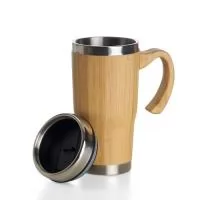 Caneca de Bambu Personalizada