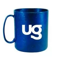 Capacidade para 400 ml. Caneca Redonda Sustentável feito com 50% de fibra de madeira e 50% de Plástico Premium (PP), reduzindo a quantidade de plástico e reaproveitando resíduos renováveis. Cores inovadoras, design moderno e acabamento impecável, feito em material atóxico e resistente ao micro-ondas e máquina de lavar.