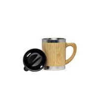 Caneca de bambu personalizada é um brinde personalizado que com sua marca aplicada vai fazer um enorme sucesso!