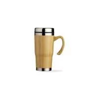 Caneca personalizada e confeccinada em bambu é mais que um brinde personalizado, é um presente inesquecível.