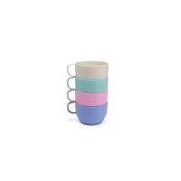 Caneca perfeita para quem aprecia bebidas saborosas e quer transformar o dia a dia em momentos de relaxamento. Com um toque nórdico, é produzida em palha de trigo, um material ecológico que une leveza e resistência. Com capacidade para 300 ml, ela se