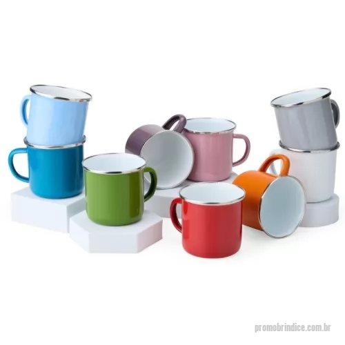 Caneca Inox personalizada - Caneca Personalizada temos em diversas cores um ótimo brinde para o seu evento 