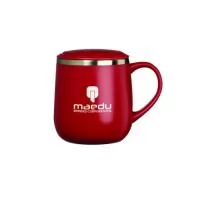 Caneca 370ml plástica com parede dupla em Inox, contém tampa plástica para vedação e base com EVA antiderrapante.  Altura :  11,1 cm  Largura :  12,8 cm  Circunferência :  30 cm