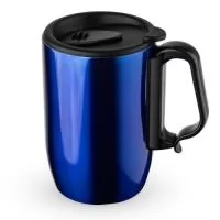 Caneca Inox Parede Dupla 350ml -  12 x 12,5 x 24,7 cm
