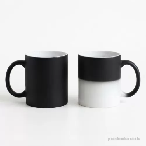 Caneca mágica personalizada - Caneca Mágica em porcelana 300ml