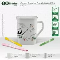 Caneca para colorir