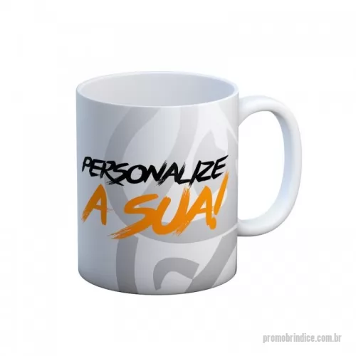 Caneca personalizada - Caneca personalizada por sublimação