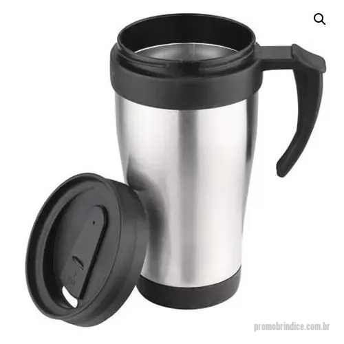Caneca personalizada - CANECA DE METAL 