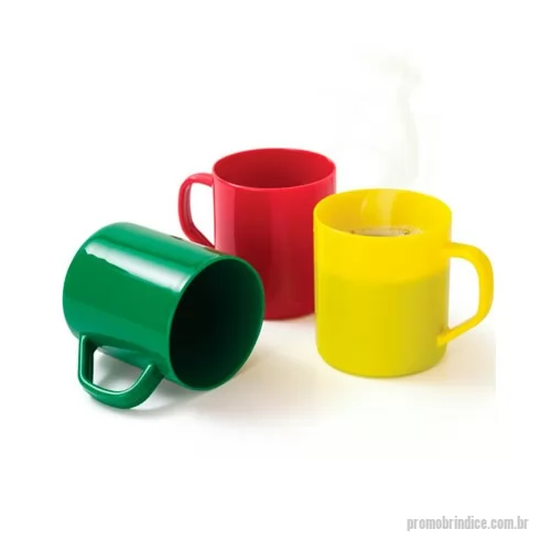 Caneca personalizada - Caneca Plastica Personalizada, Capacidade 400 ml, Materia Prima Polipropileno, Cores Branco, azul, amarelo, vermelho, verde, laranja e preto, Embalagem Individual em sacos plásticos