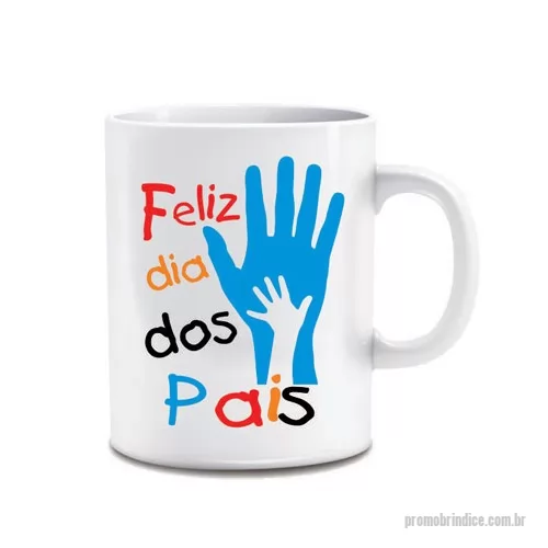 Caneca personalizada - Canecas de Porcelana Promocionais, Cor Branca, Materia Prima Porcelana, Capacidade 300 ML, Altura 9,0 cm, Diâmetro 8,0 cm, Peso 440 gramas, Impressão Sem limite de Cores