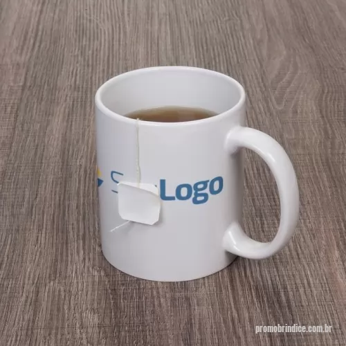 Caneca personalizada - Caneca cerâmica de 300ml