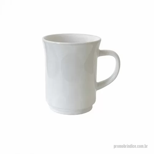 Caneca personalizada - Caneca personalizada de porcelana. Personalize com sua arte, um logotipo ou uma impressão de sua escolha. Tamanho aproximado (Ø x A): 7,5 x 9 cm.