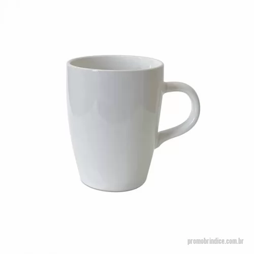 Caneca personalizada - Caneca personalizada de porcelana. Personalize com sua arte, um logotipo ou uma impressão de sua escolha. Tamanho aproximado (Ø x A): 8 x 9,5 cm.