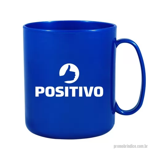 Caneca personalizada - Caneca Redonda com Capacidade de 400 ml. Caneca Redonda fabricado em Plástico Premium (PP) atóxico, cores vivas, acabamento impecável e resistente a microondas e máquina de lavar.