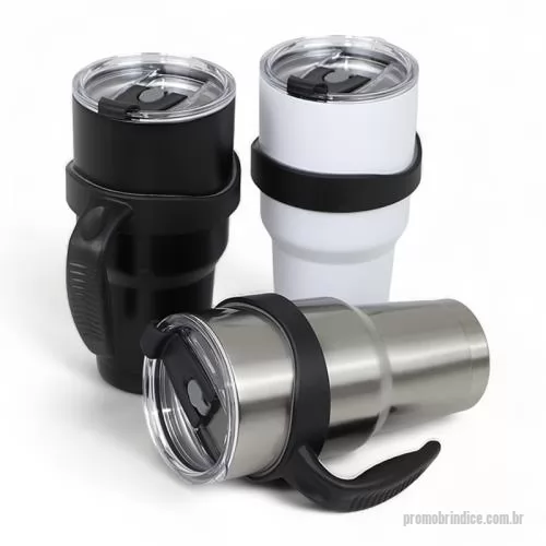 Caneca personalizada - Caneca Térmica Personalizada