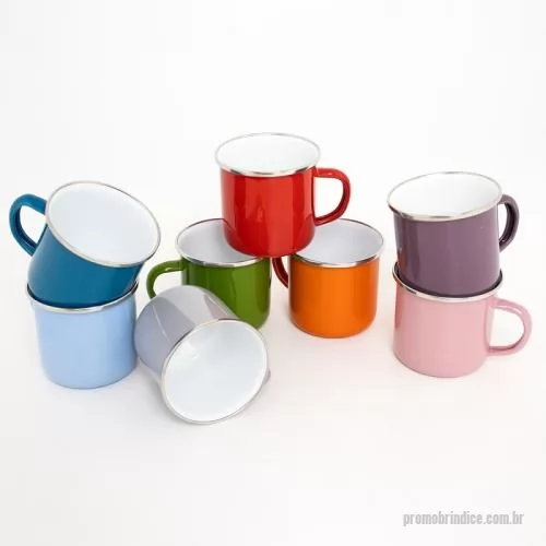 Caneca personalizada - Caneca Metal Simples