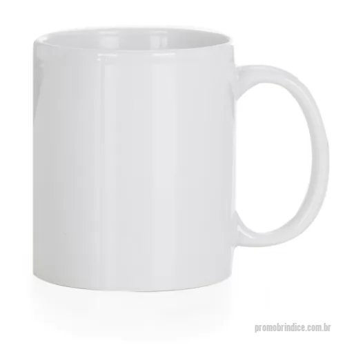 Caneca personalizada - Caneca cerâmica de 330ml.  Medidas aproximadas para gravação (CxL):  9,3 cm x 6 cm  Tamanho total aproximado  (CxL):  9,7 cm x 11,5 cm  Peso aproximado (g):  326