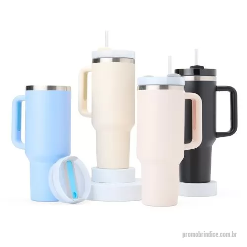Caneca personalizada - Caneca Térmica Personalizada