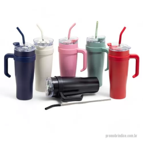 Caneca personalizada - Caneca Térmica Personalizada