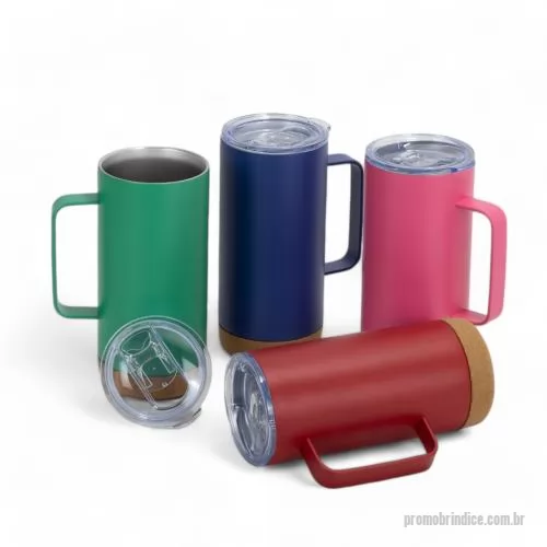 Caneca personalizada - Caneca Térmica Personalizada