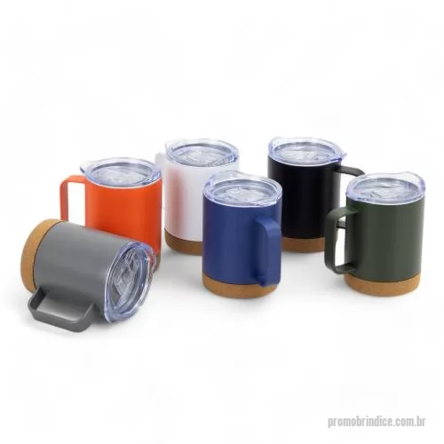Caneca personalizada - Caneca Térmica Personalizada