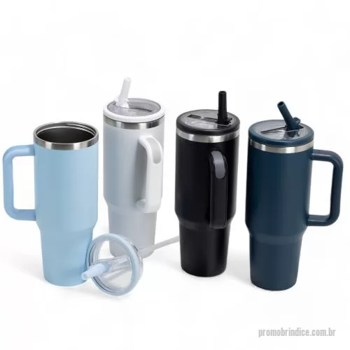 Caneca personalizada - Caneca Térmica Personalizada