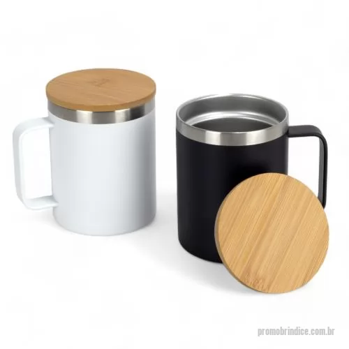 Caneca personalizada - Caneca Térmica Personalizada
