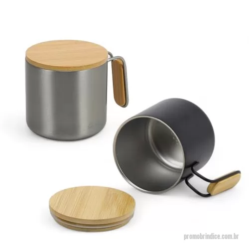 Caneca personalizada - Caneca Térmica Personalizada