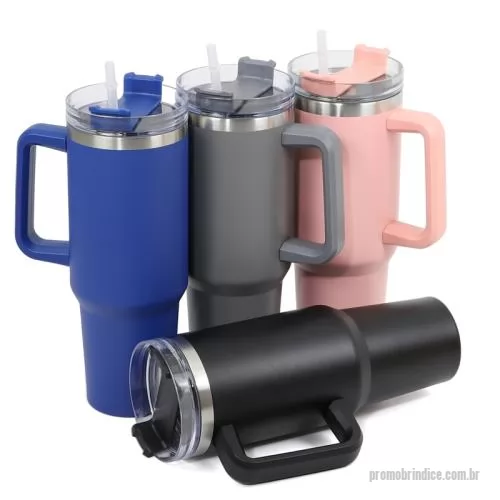 Caneca personalizada - Caneca Térmica Personalizada