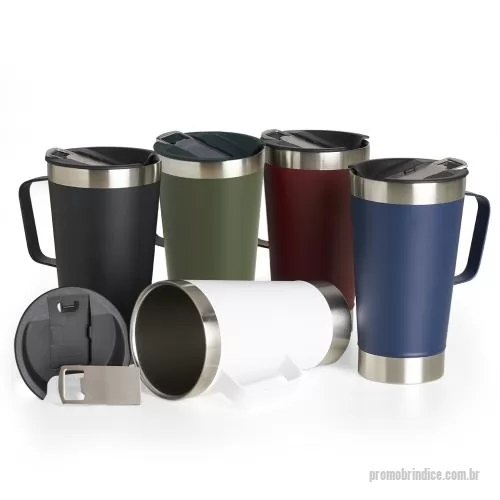 Caneca personalizada - Caneca Térmica Personalizada