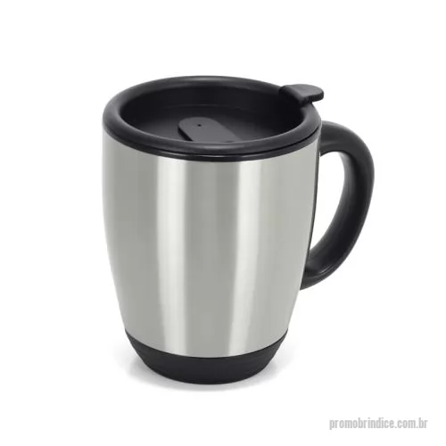 Caneca personalizada - Caneca de Inox Personalizada