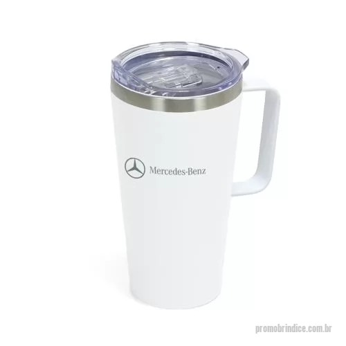 Caneca personalizada - Caneca Térmica Personalizada