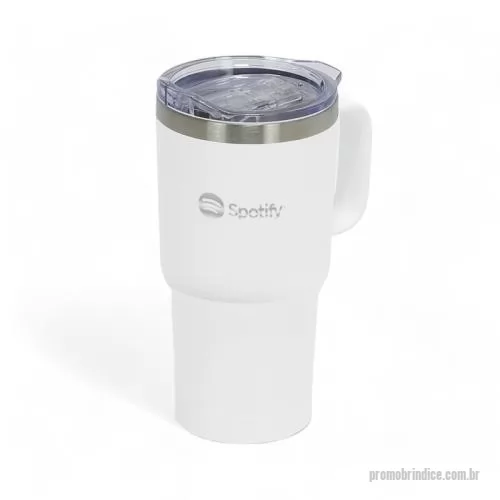 Caneca personalizada - Caneca Térmica Personalizada