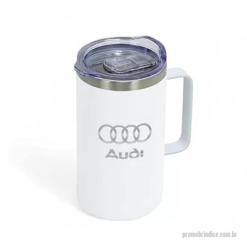 Caneca personalizada - Caneca Térmica Personalizada
