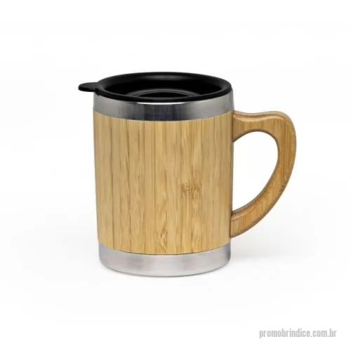Caneca personalizada - Caneca de Inox Personalizada