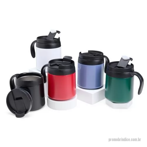 Caneca personalizada - Caneca Térmica Personalizada
