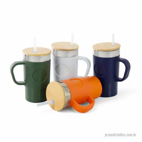 Caneca personalizada - Caneca Térmica Personalizada