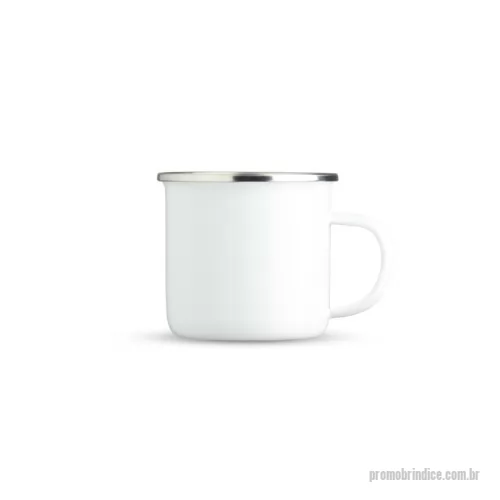 Caneca personalizada - Caneca em inox de 370?ml, ideal para bebidas quentes ou frias. Seu material em aço inox garante durabilidade e mantém a temperatura da bebida por mais tempo. Com design moderno e acabamento polido, é resistente a impactos e fácil de limpar. Perfeita para uso diário em casa, escritório ou como brinde corporativo.  Capacidade: 370?ml  Altura: 8?cm  Diâmetro: 11,1?cm  Circunferência: 25,7?cm  Área para gravação: 5?cm x 3?cm  Peso aproximado: 134?g