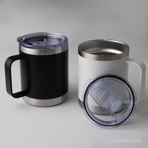 Caneca personalizada - Caneca Térmica 350ml